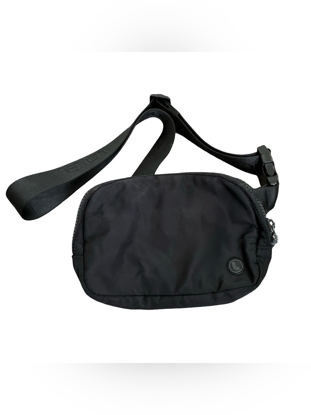 Lole Unisex Belt Bag Black Crossbody /Fanny Pack /Waist Bag Travel Festival Safe